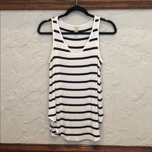 Evereve Allison Joy Striped Tank